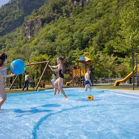 Camping Piccolo Paradiso Avegno